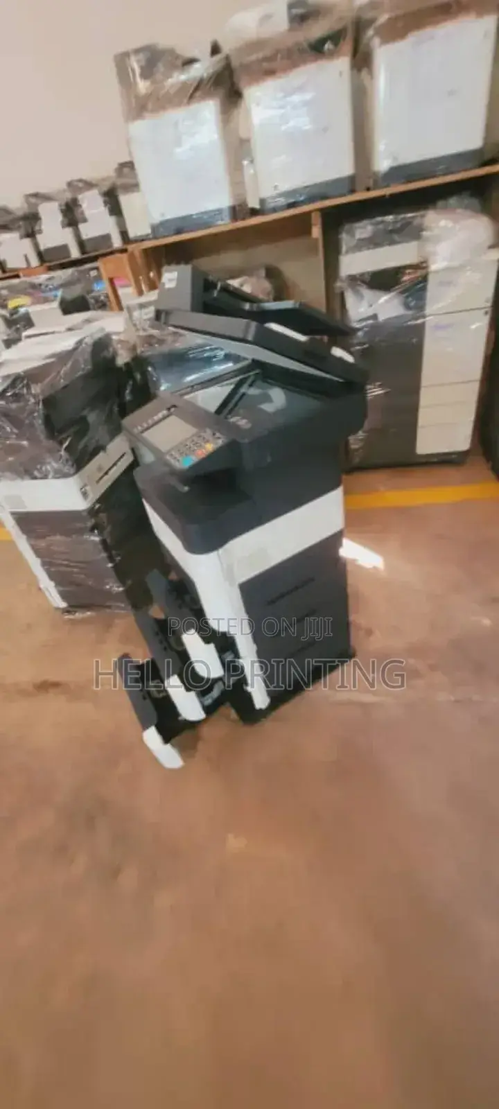 Kyocera 3560idn –New Arrival, Smart for Stationery Retailers