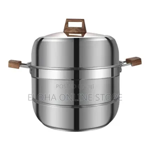 3layers Stainless Steel Food Grade Steamer