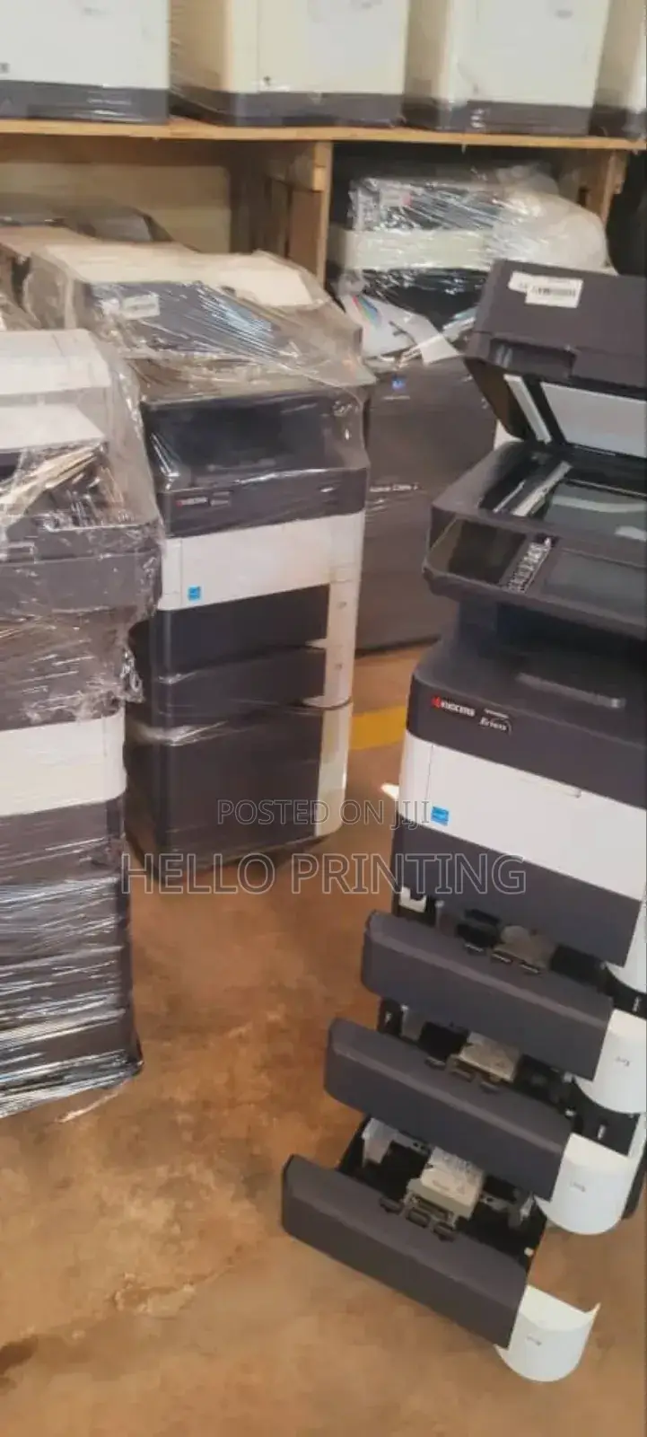 Kyocera 3560idn New Stock, Best for Student Resource Centers
