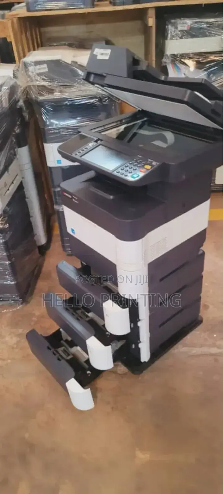 Kyocera 3560idn New Arrival, Ready Digital Transformation