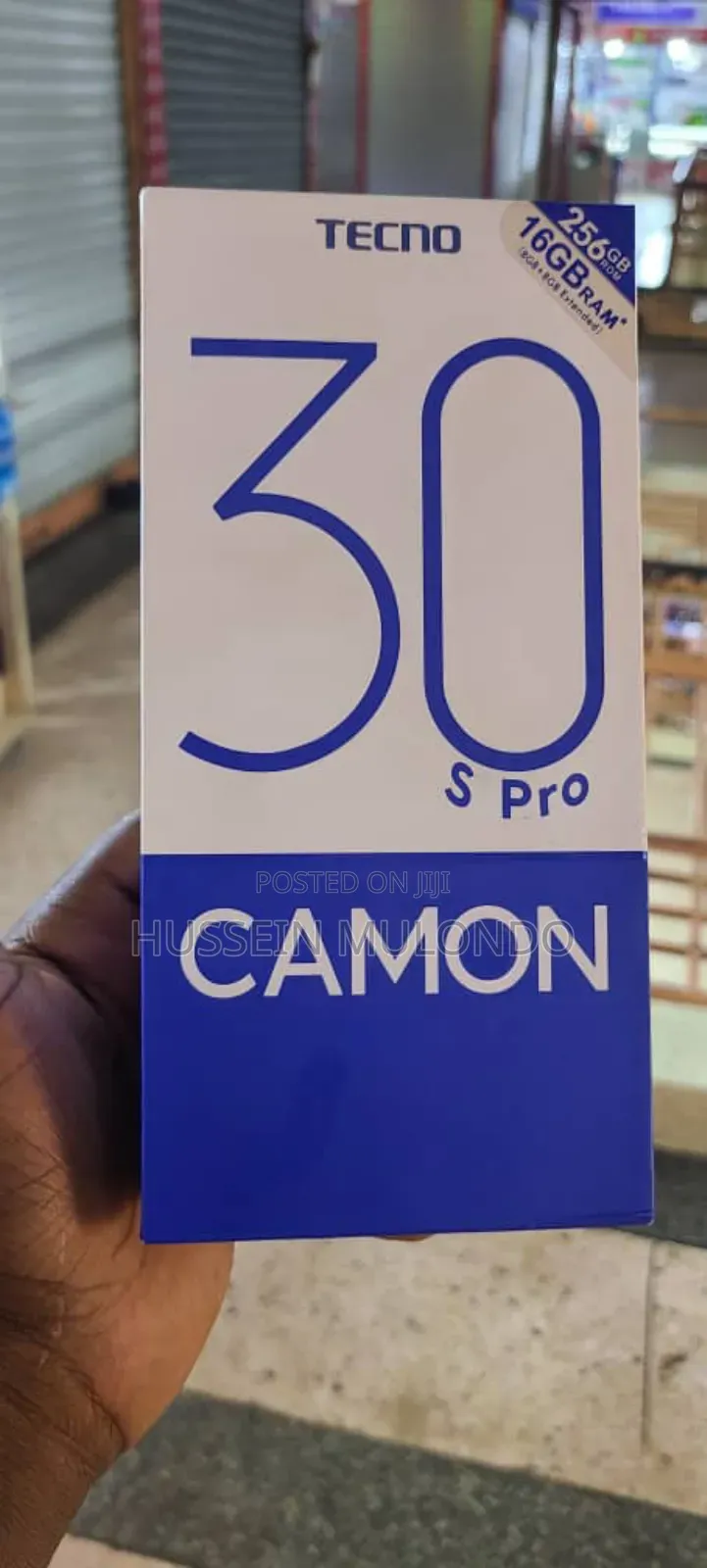 New Tecno Camon 30S Pro 256 GB Orange