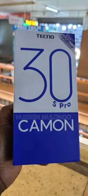 New Tecno Camon 30S Pro 256 GB Orange