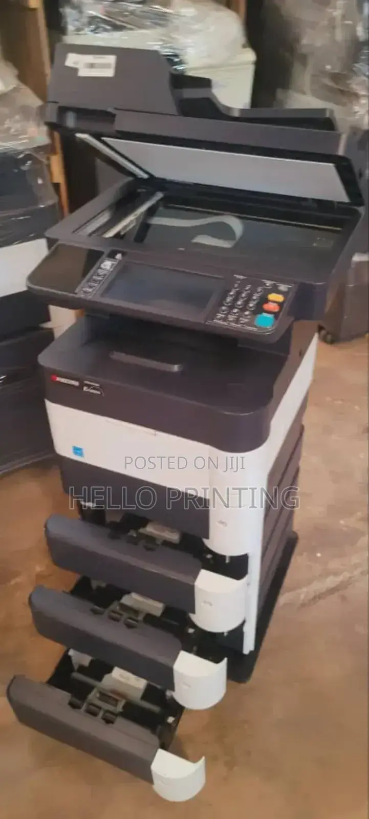 Kyocera 3560idn – New Stock, Best for Professional Typists