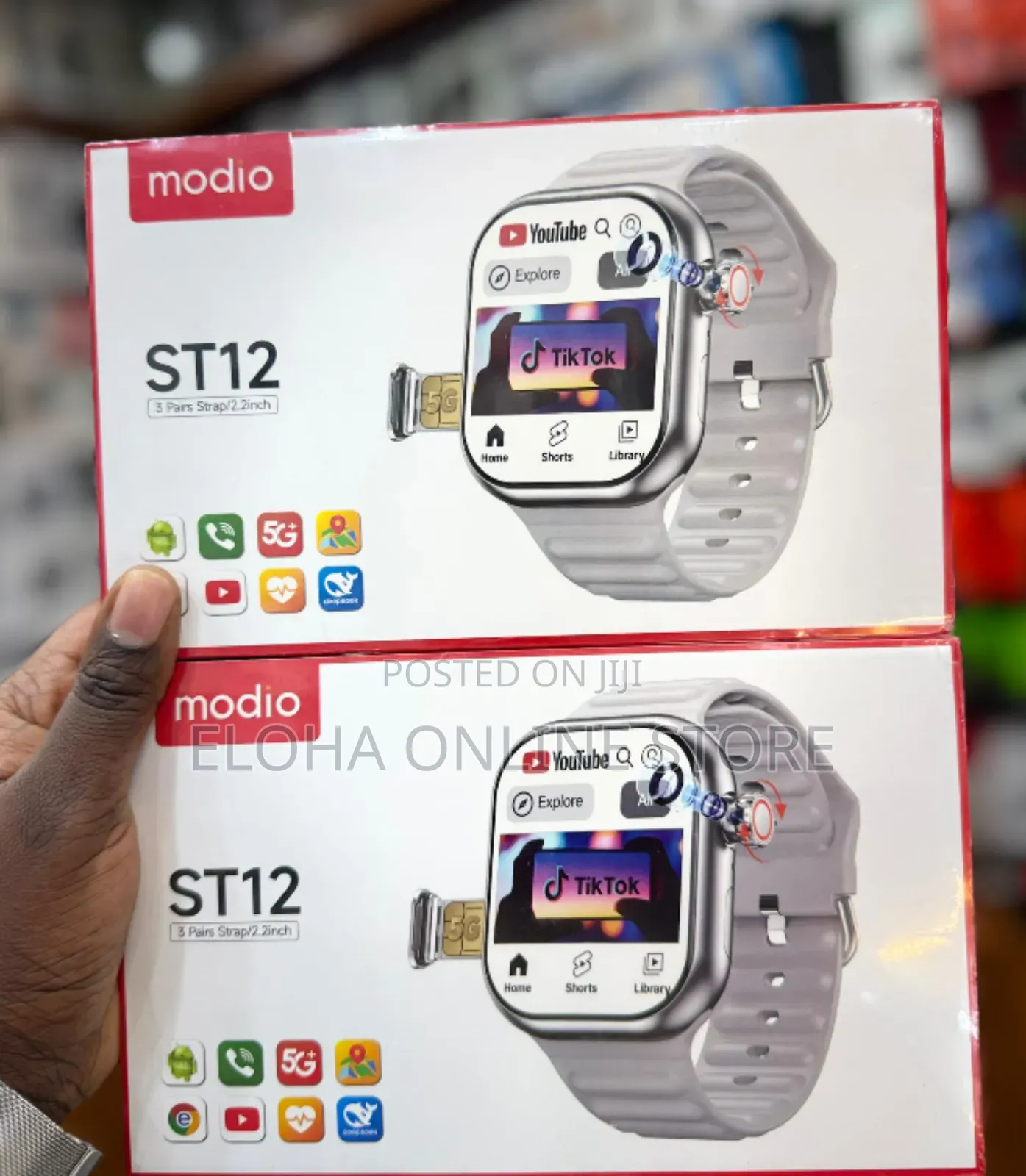 Modio St12 Smart Watch