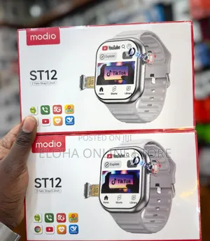Modio St12 Smart Watch