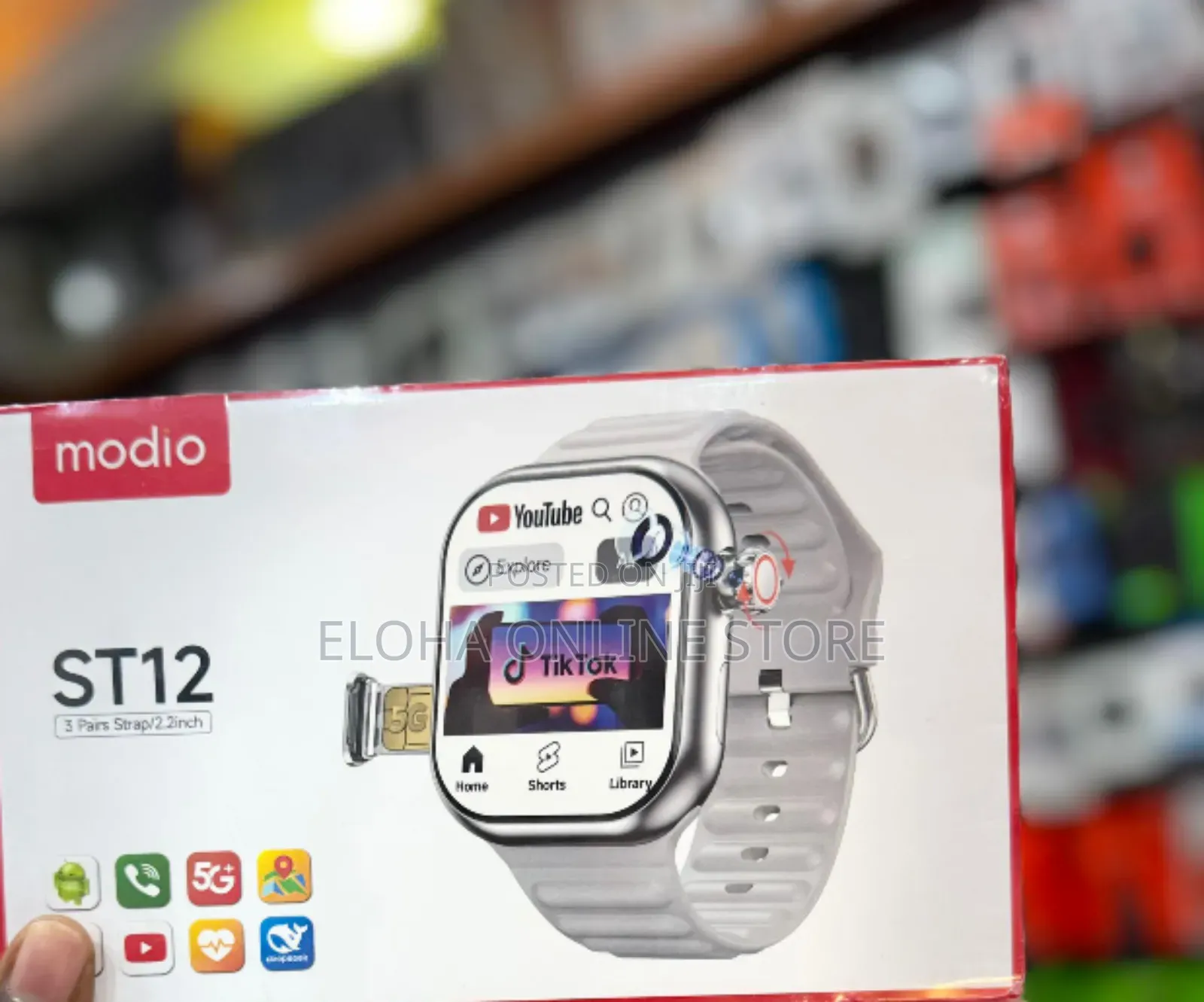 Modio St12 Smart Watch