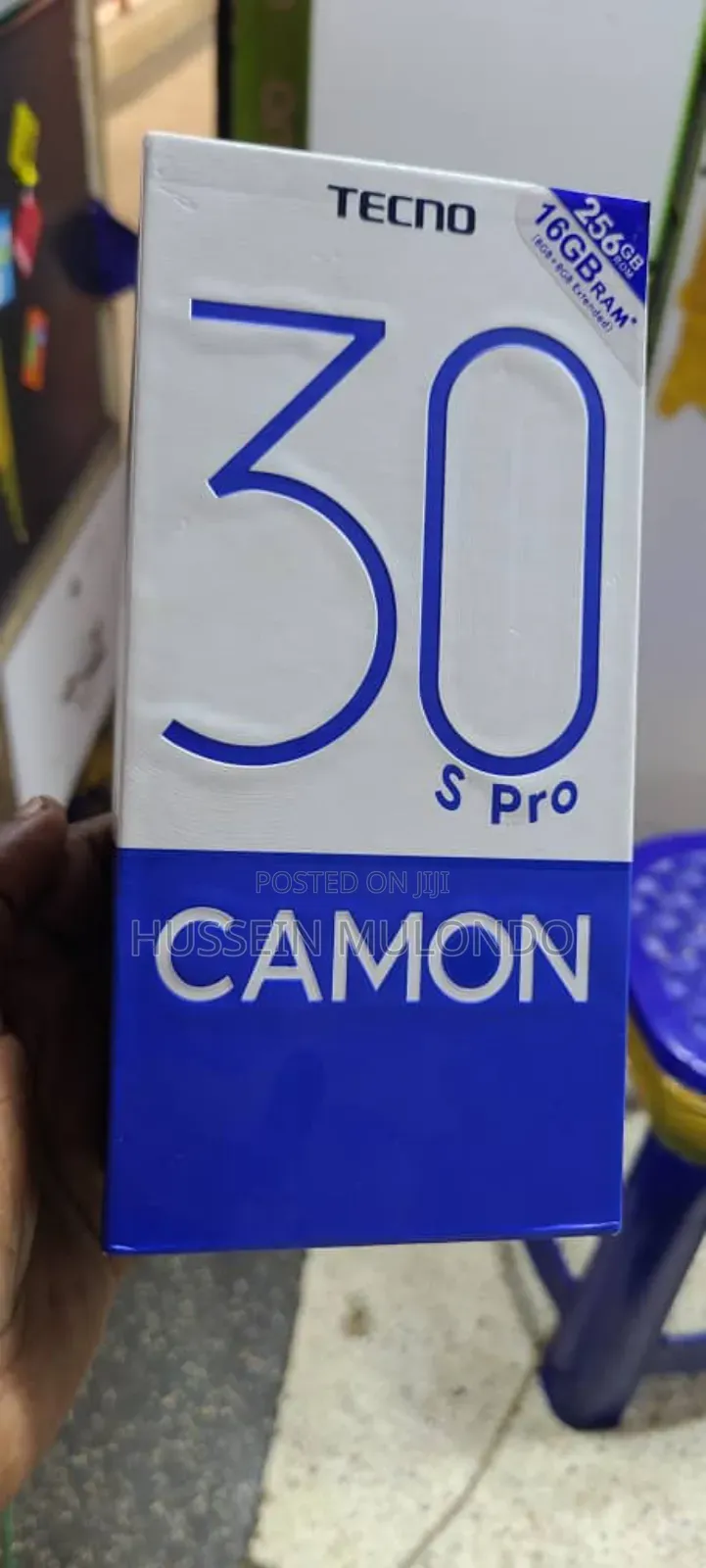 New Tecno Camon 30S Pro 256 GB Silver