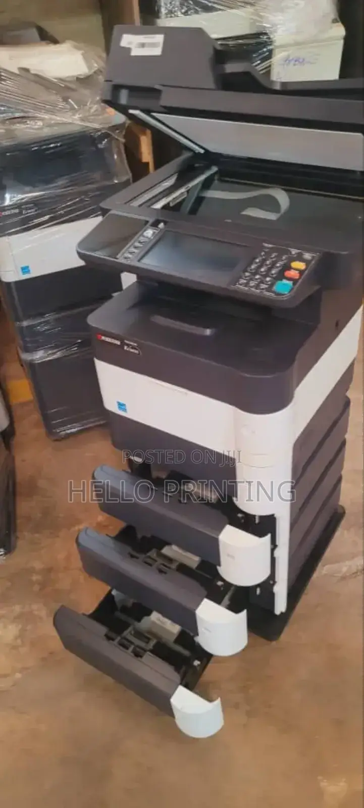 Kyocera 3560idn – New Arrival, Best for Transport Companies