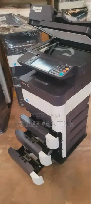 Kyocera 3560idn New Stock, Best for Telecom Utility Office