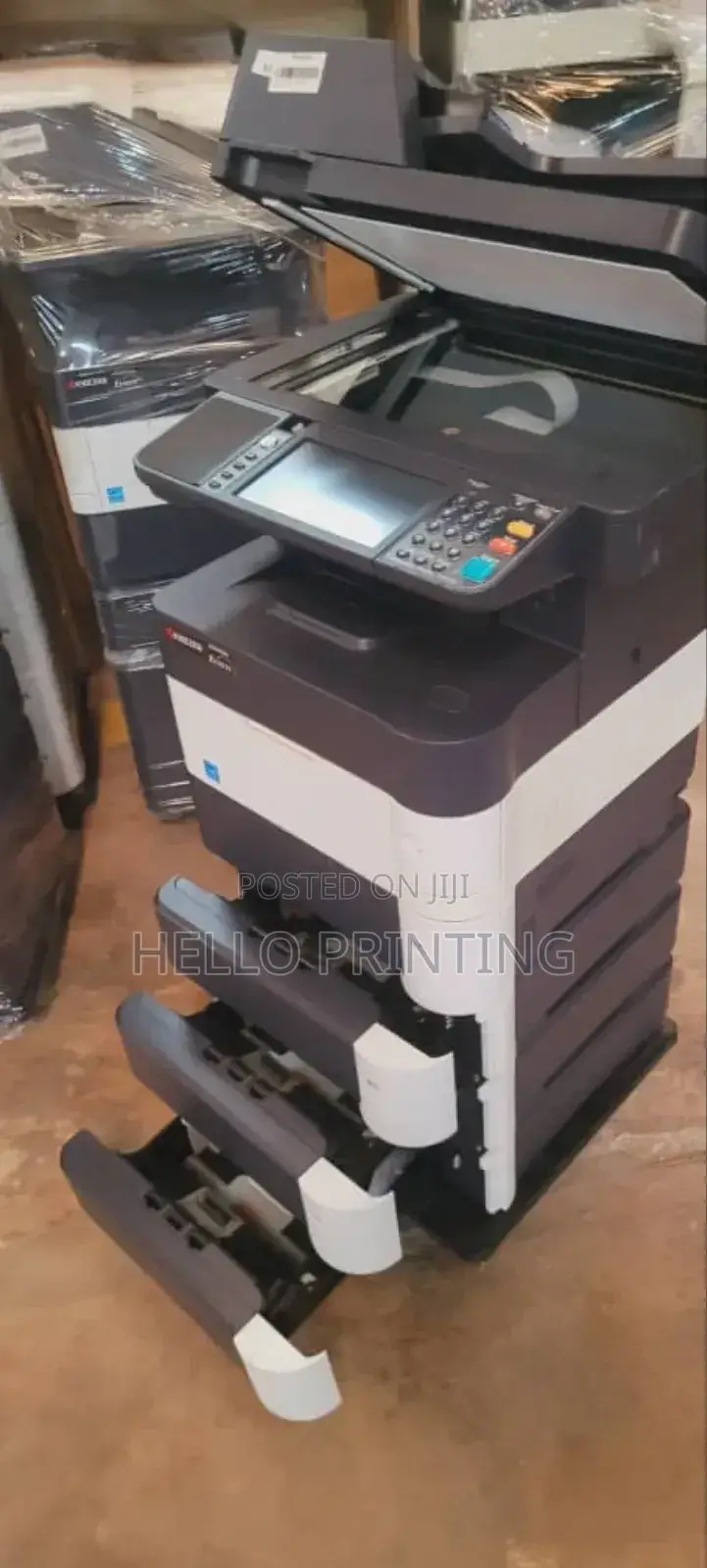 Kyocera 3560idn New Stock, Best for Telecom Utility Office