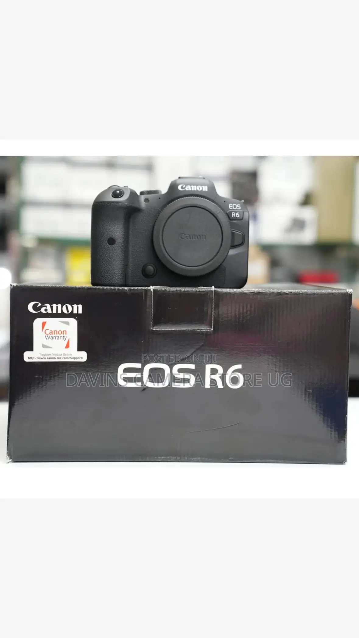 Canon Eos R6 Body Only