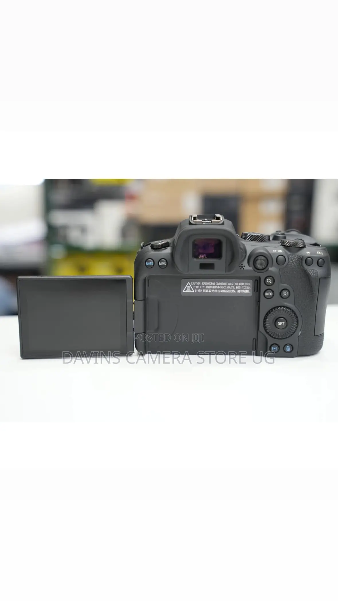 Canon Eos R6 Body Only