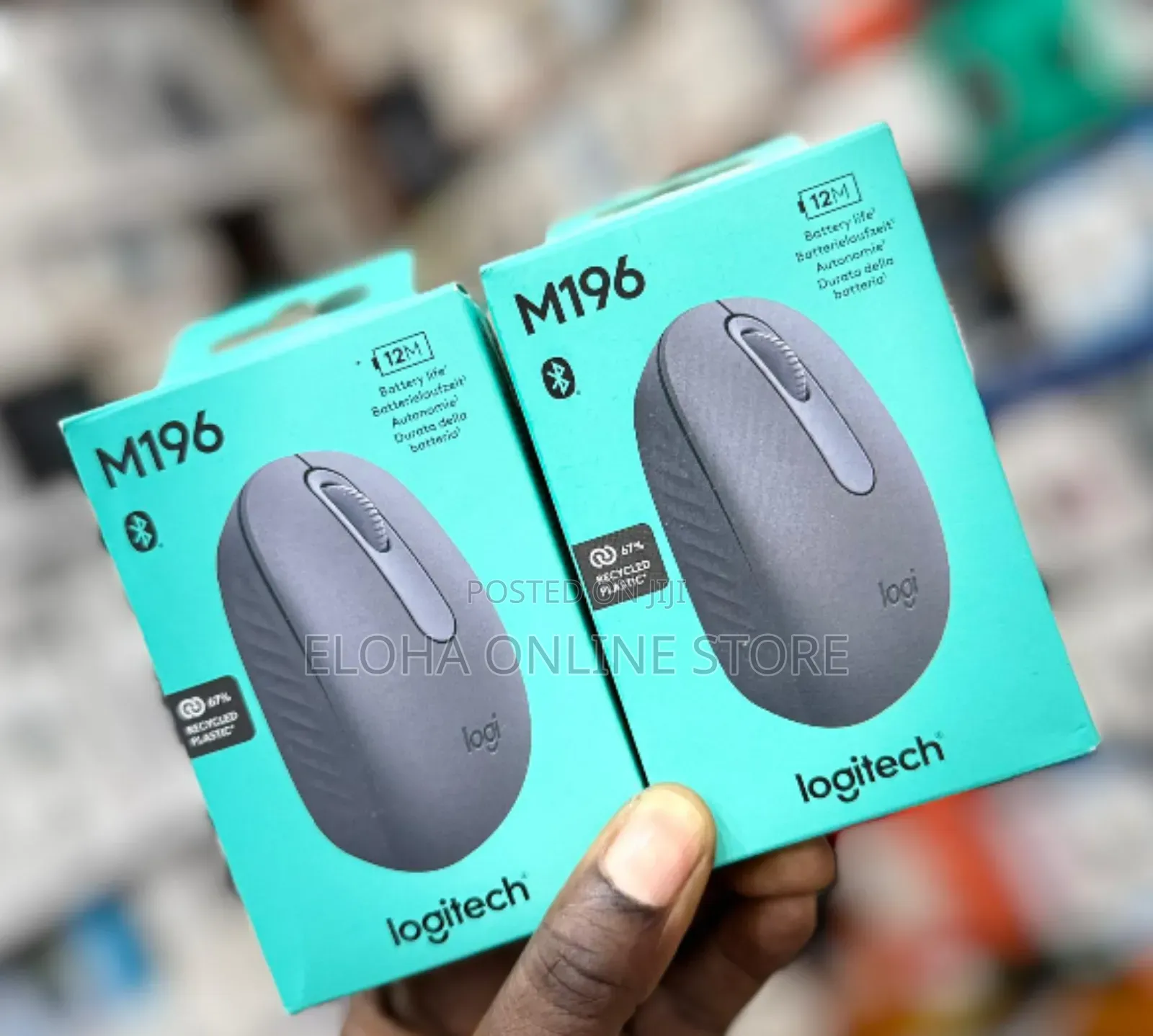 Logitech Bluetooth Mouse M196