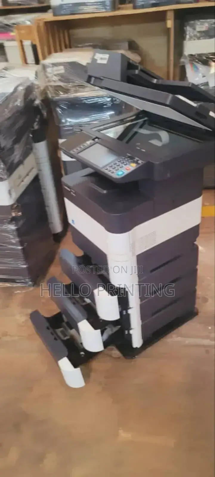 Kyocera 3560idn New Arrival, Designed for Universities