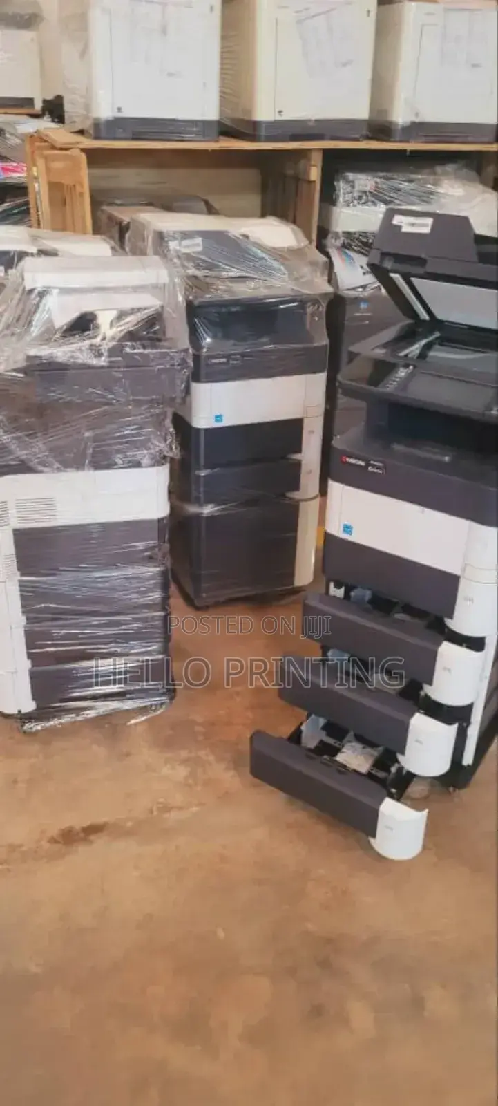 Kyocera 3560idn – New Stock, for Political Campaign Offices