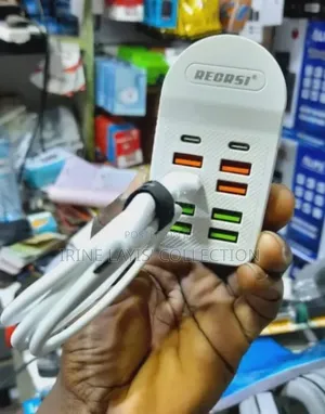 8 Out Put Saftety Charger Set