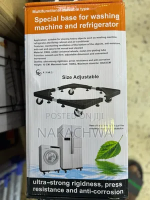 Base for Washing Michine and Refrigerator