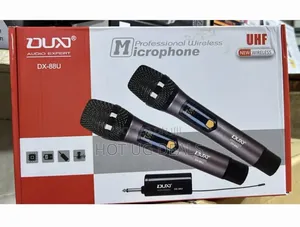 Professional Wireless Microphone System.