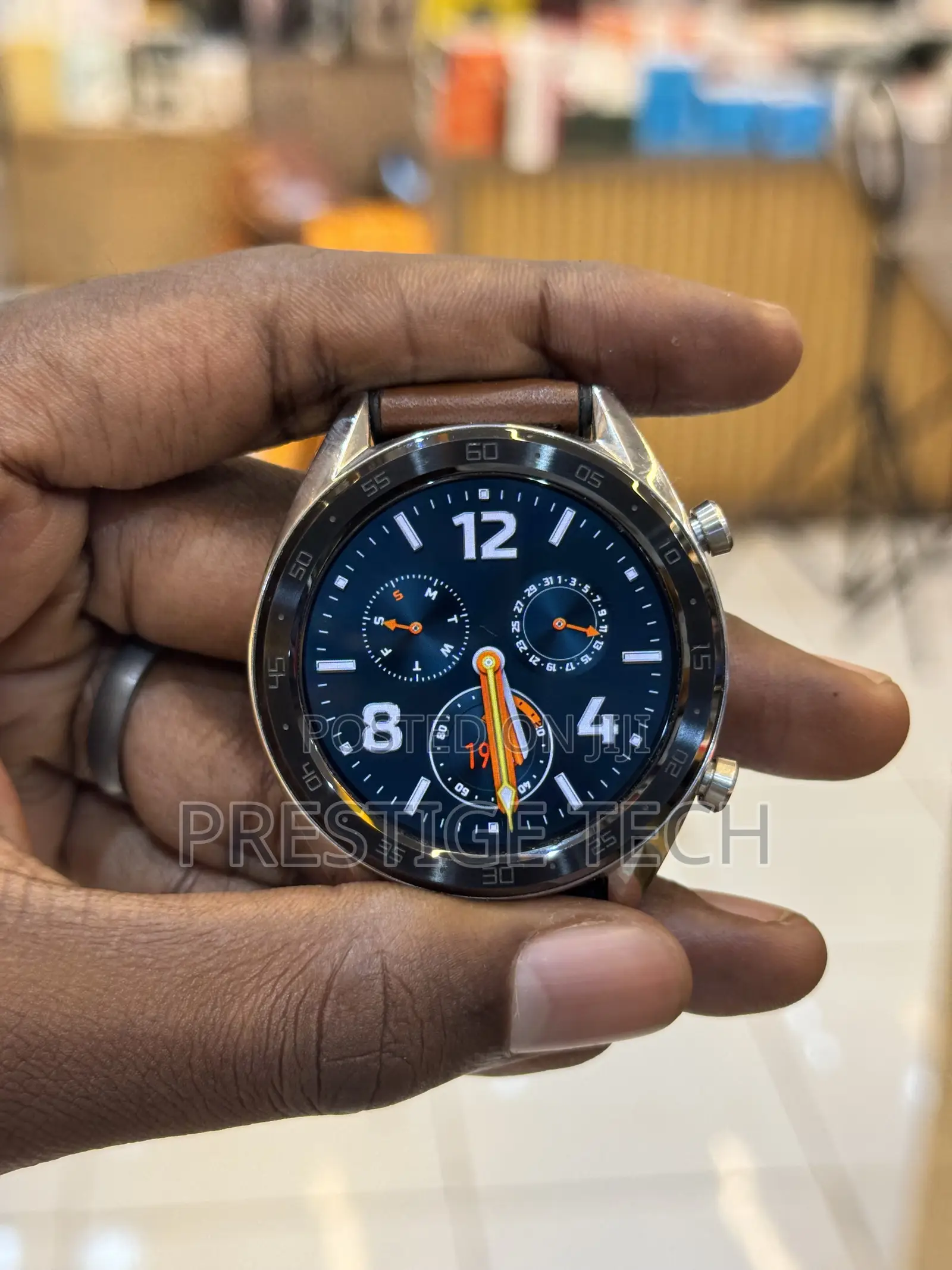Huawei Watch Gt Smartwatch Amoled Screen, 2 Week Battery