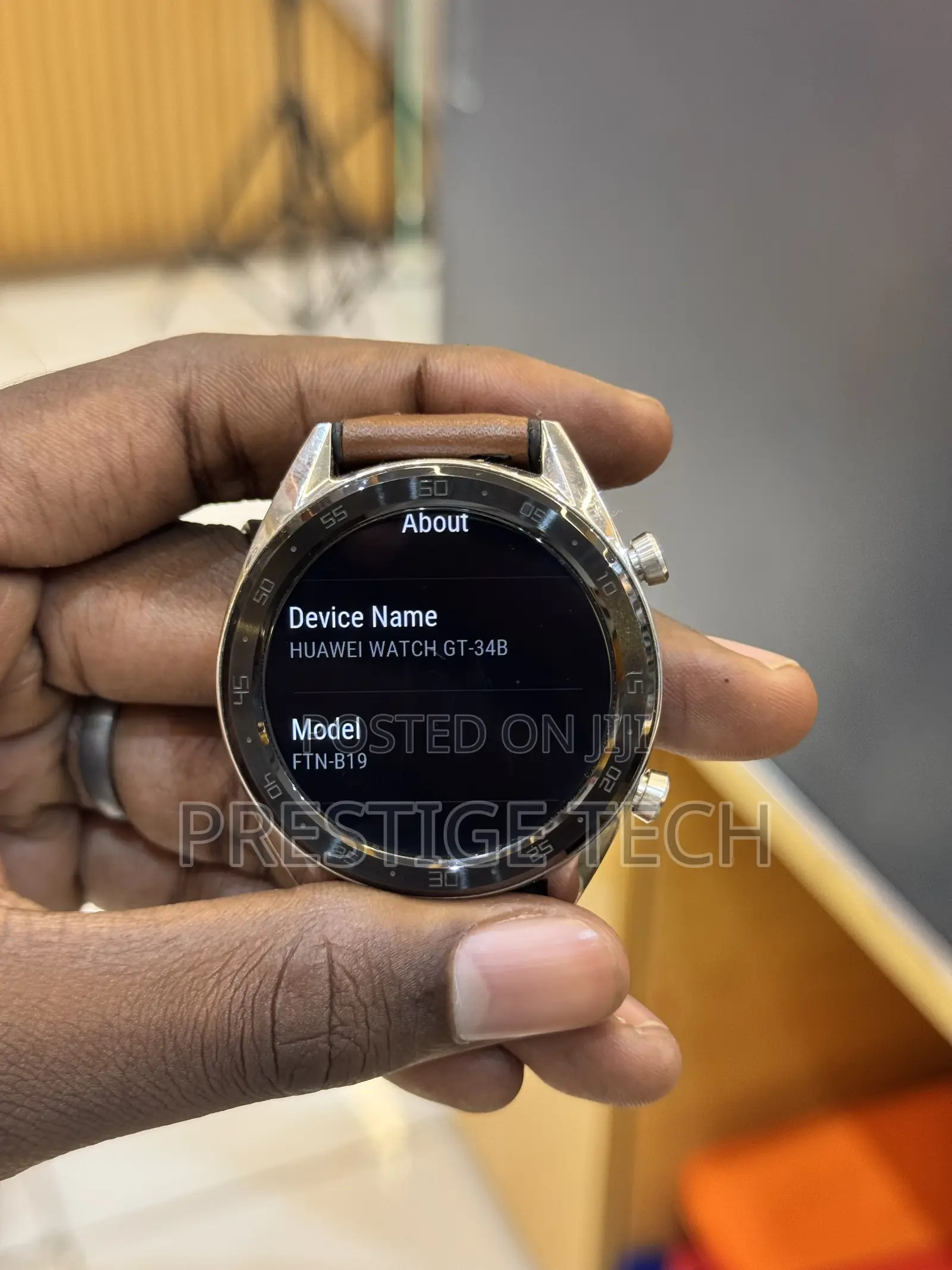 Huawei Watch Gt Smartwatch Amoled Screen, 2 Week Battery