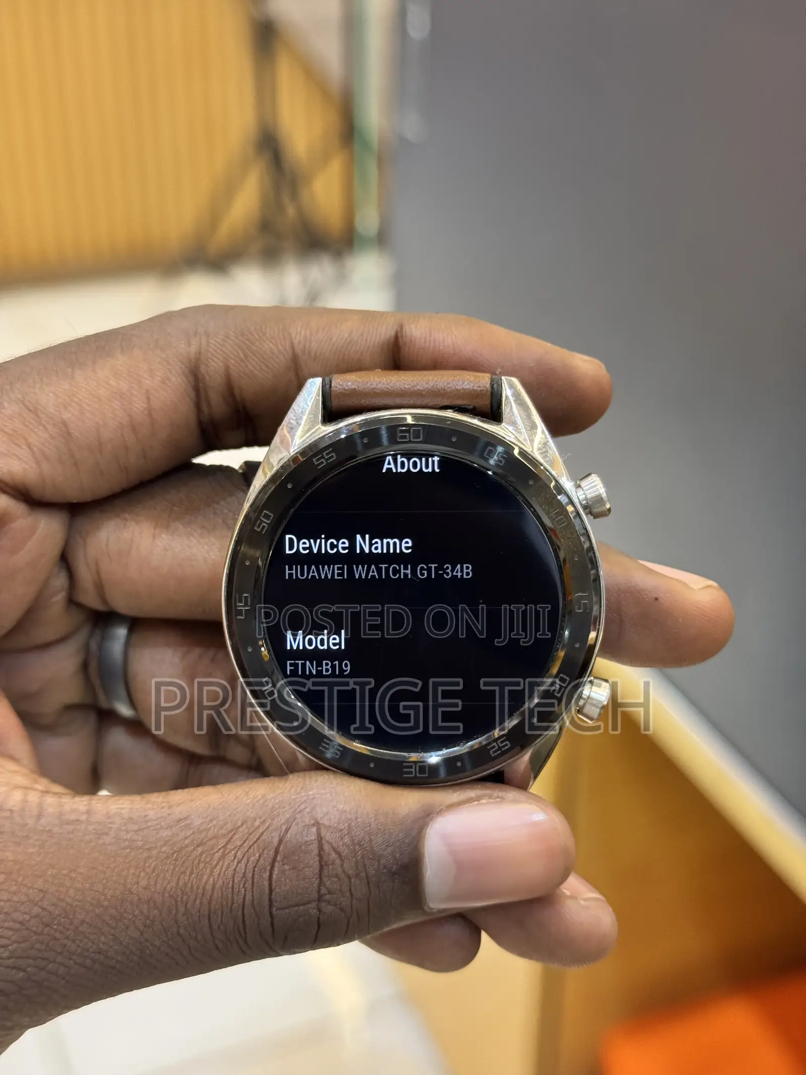 Huawei Watch Gt Smartwatch Amoled Screen, 2 Week Battery