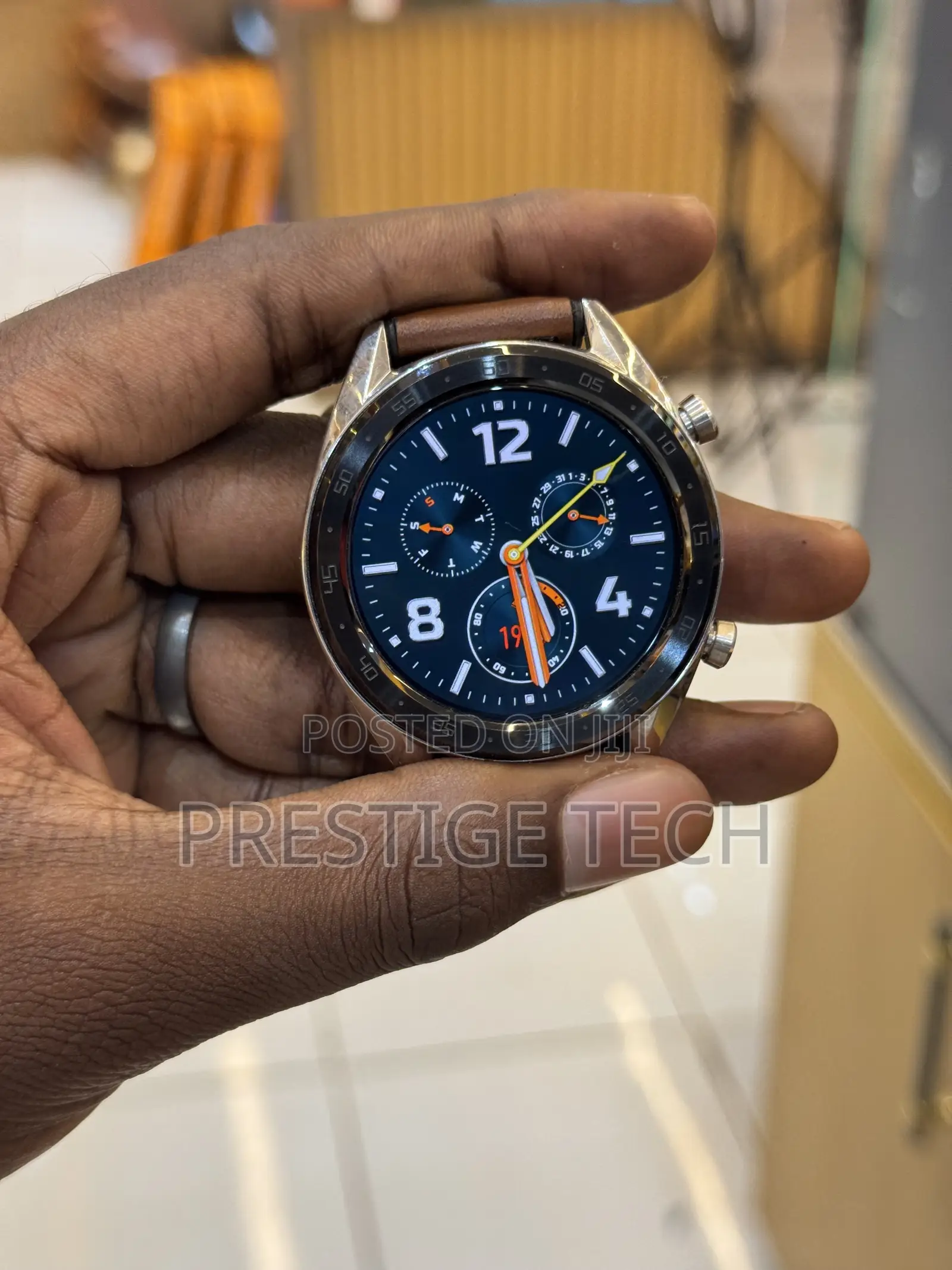 Huawei Watch Gt Smartwatch Amoled Screen, 2 Week Battery