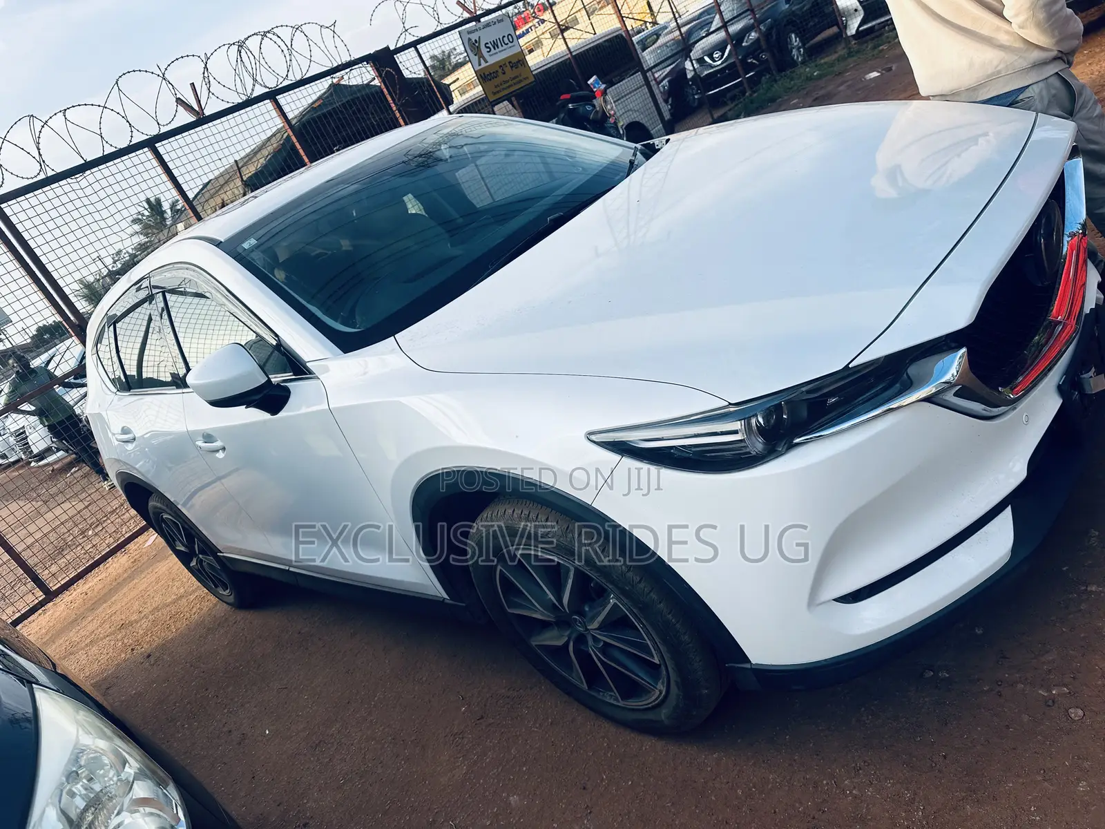 Mazda CX-5 2.2 Diesel FWD 2018 White