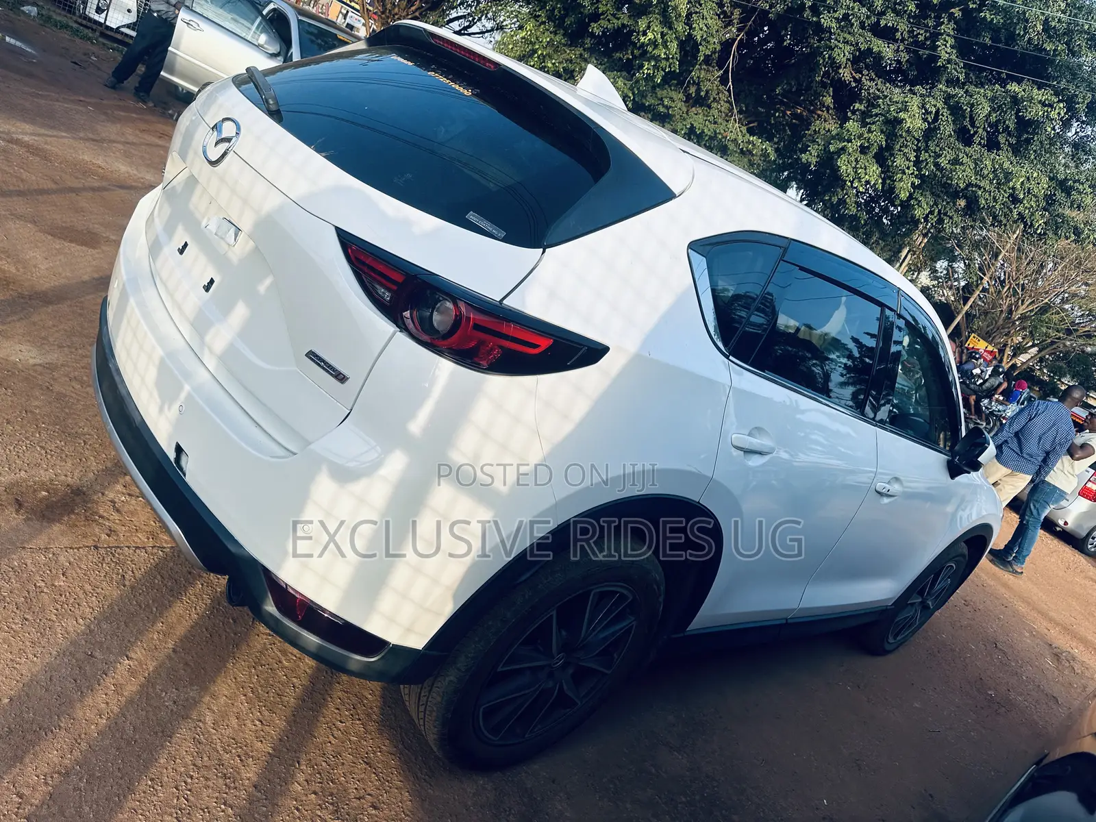 Mazda CX-5 2.2 Diesel FWD 2018 White