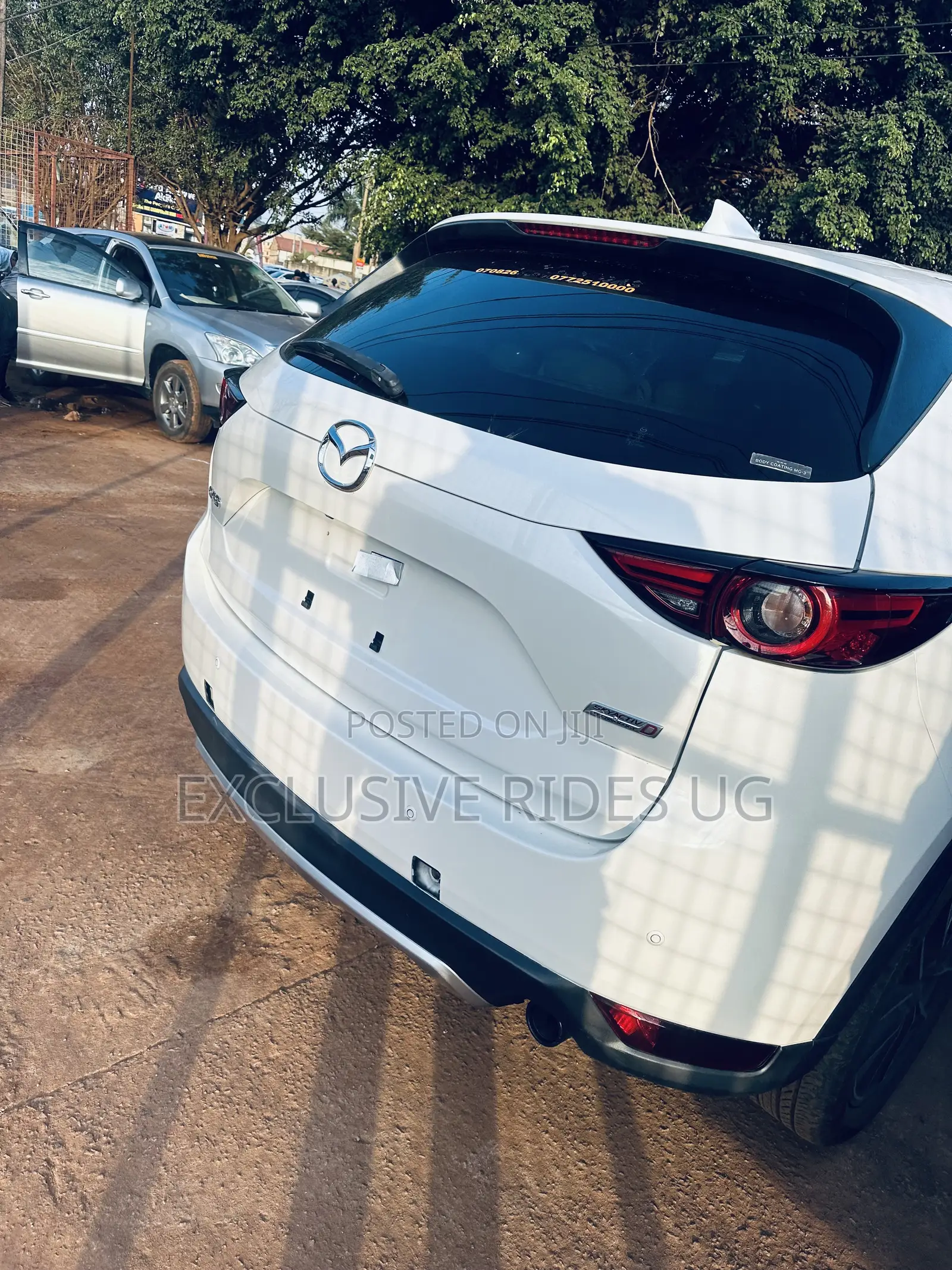 Mazda CX-5 2.2 Diesel FWD 2018 White