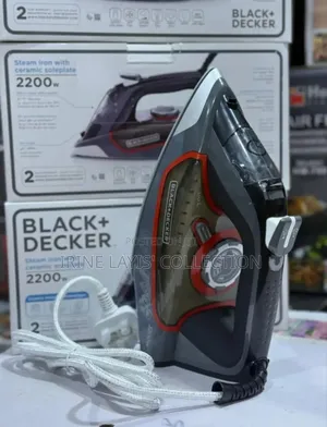 Photo - Black + Decker Steam Flat Iron