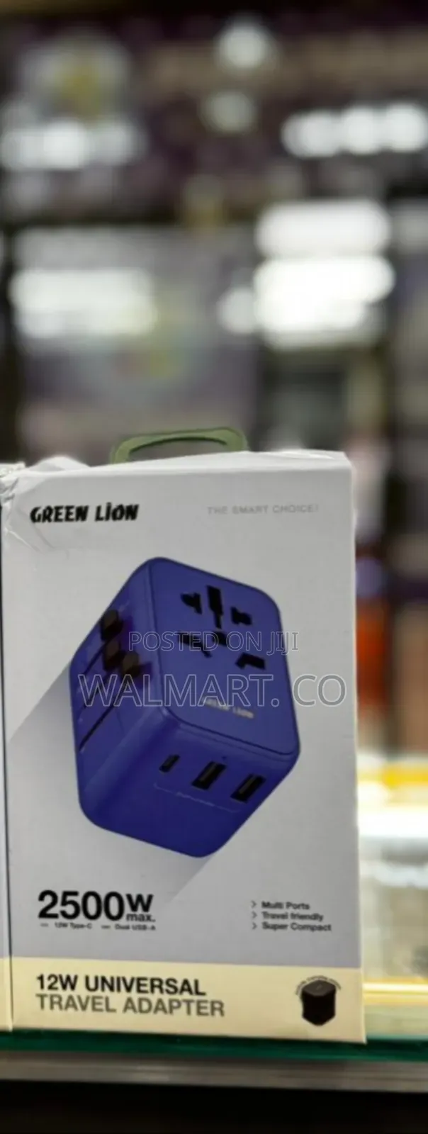 Green Lion 2500w Travel Adapter