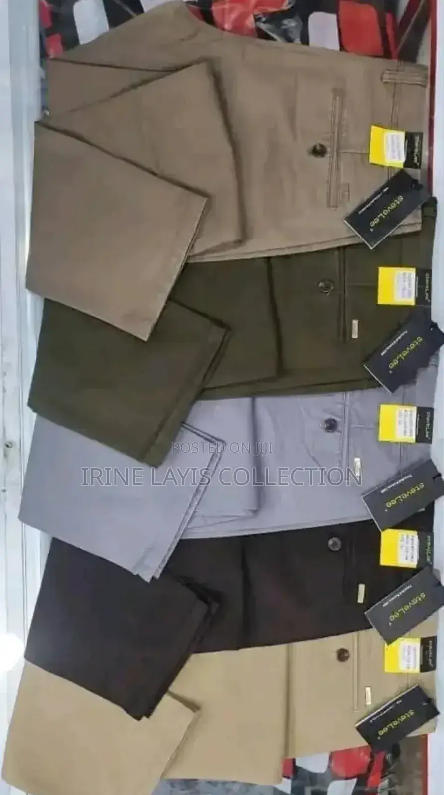 Men's Stevelee Trousers