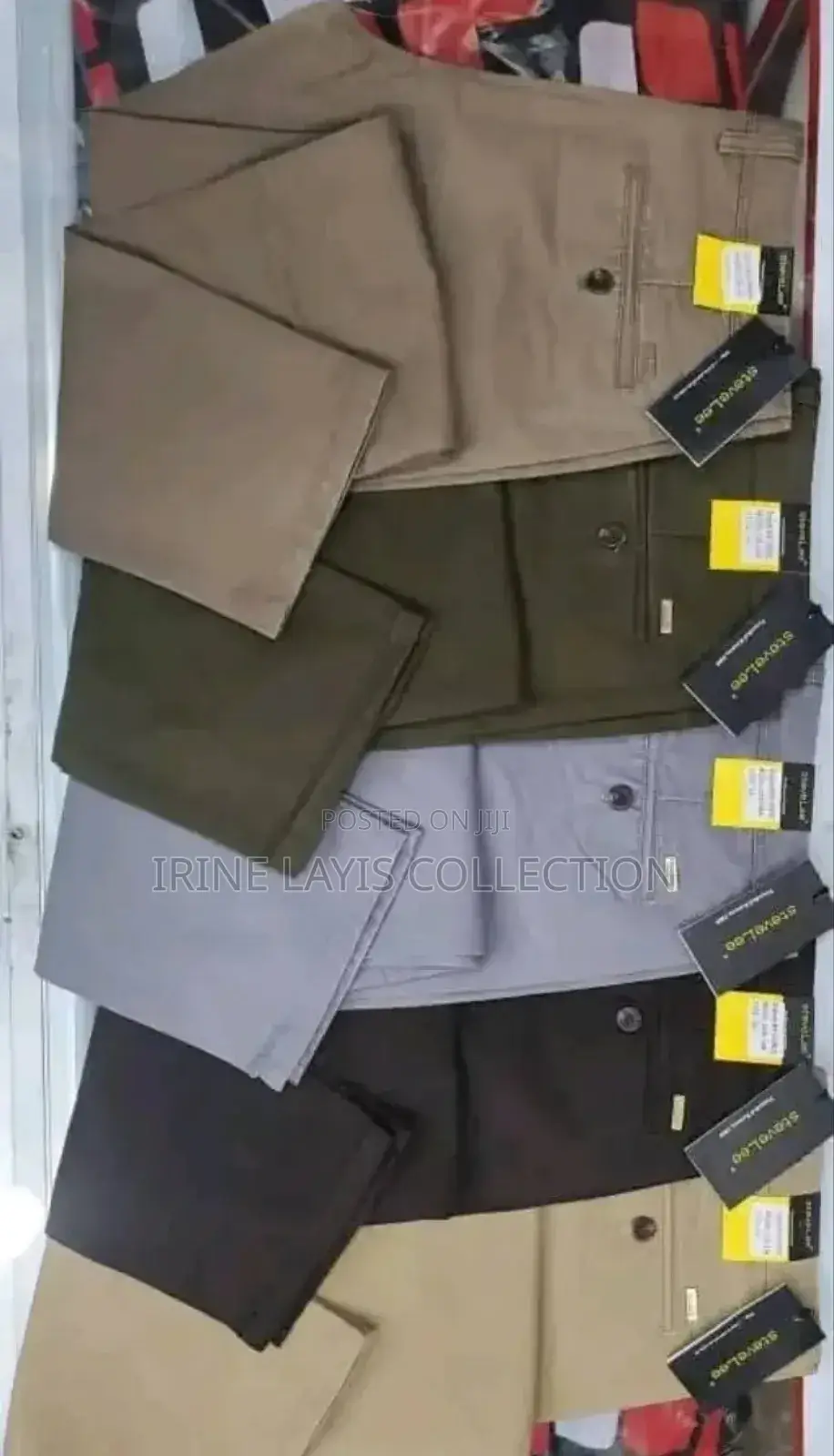 Men's Stevelee Trousers
