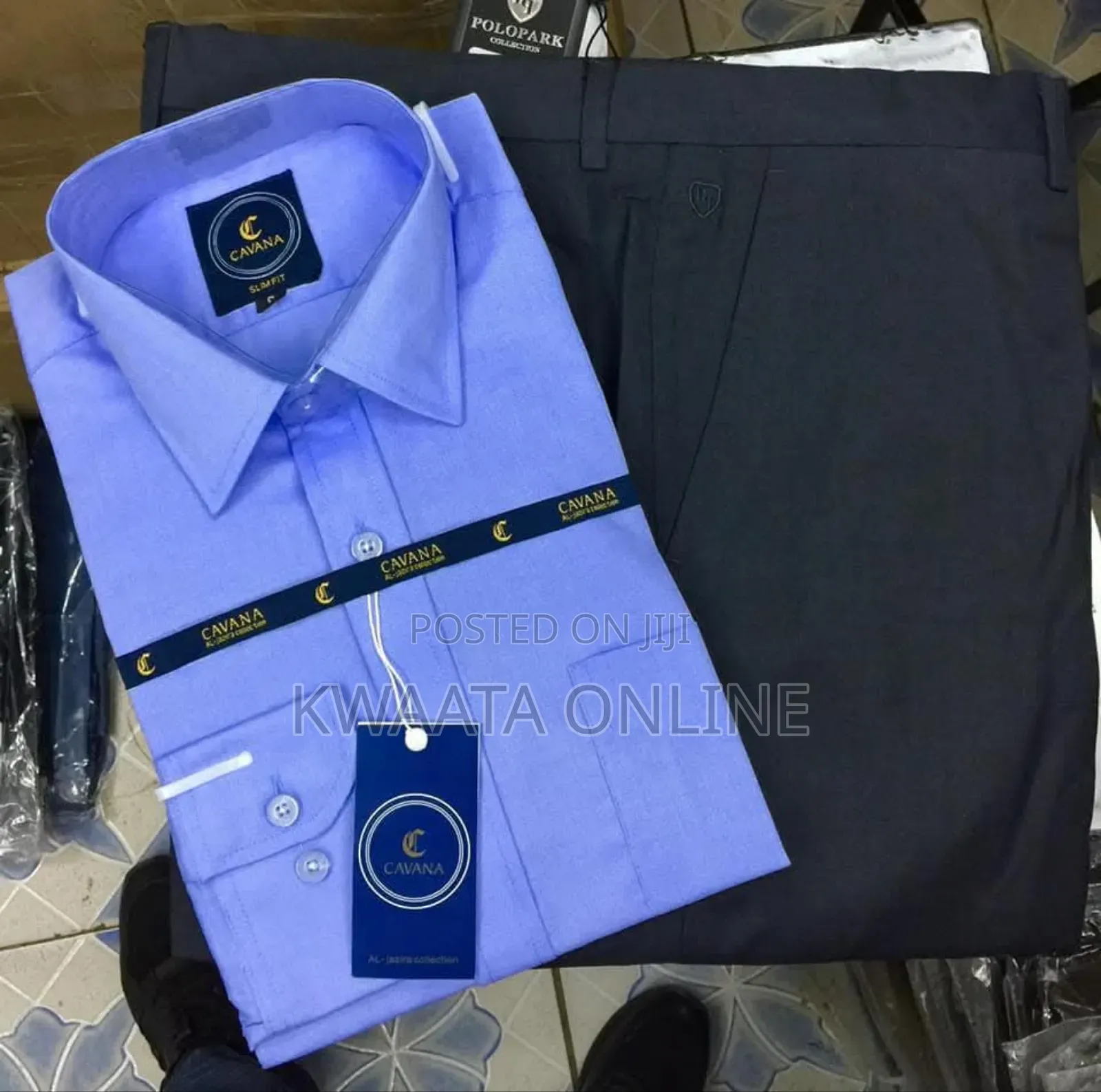 Cavana Men's Oxford Premium Quality Shirt -plain Colors
