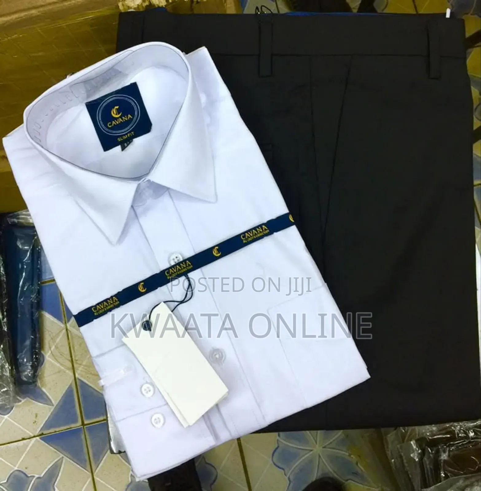 Cavana Men's Oxford Premium Quality Shirt -plain Colors