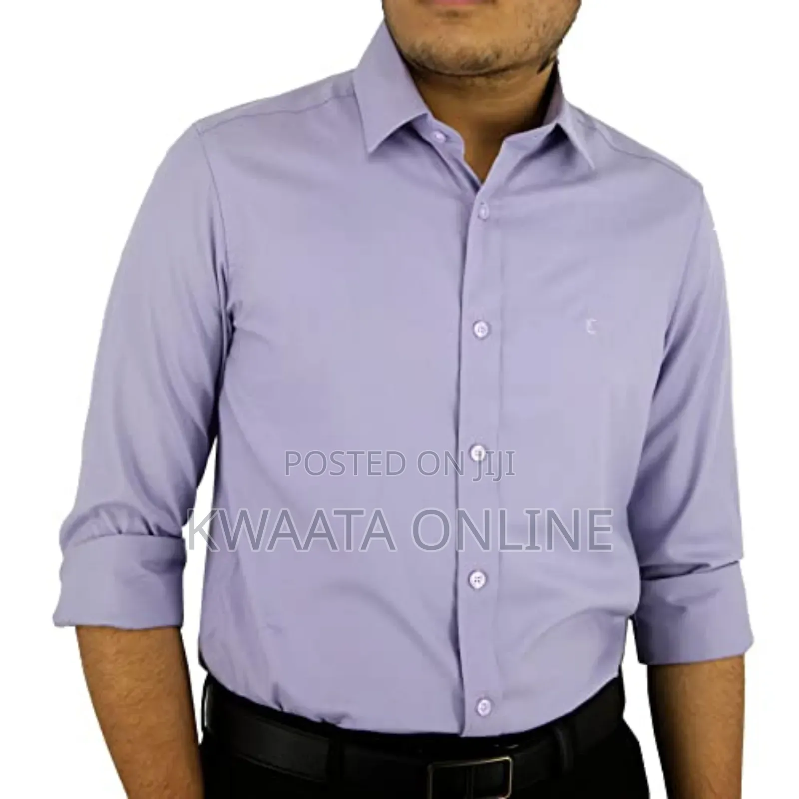 Cavana Men's Oxford Premium Quality Shirt -plain Colors