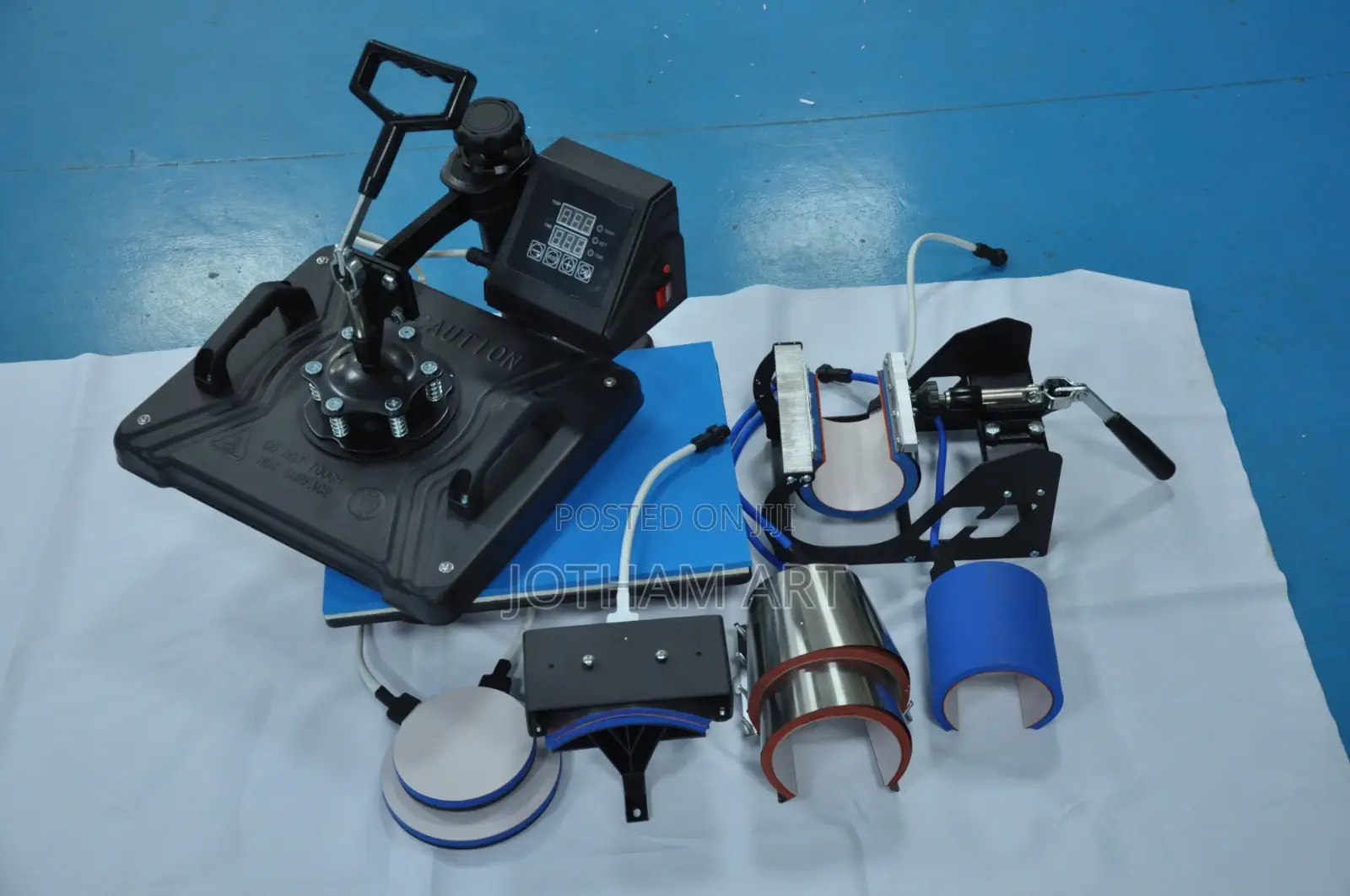 Heatpress Composed 8in1 Full Package