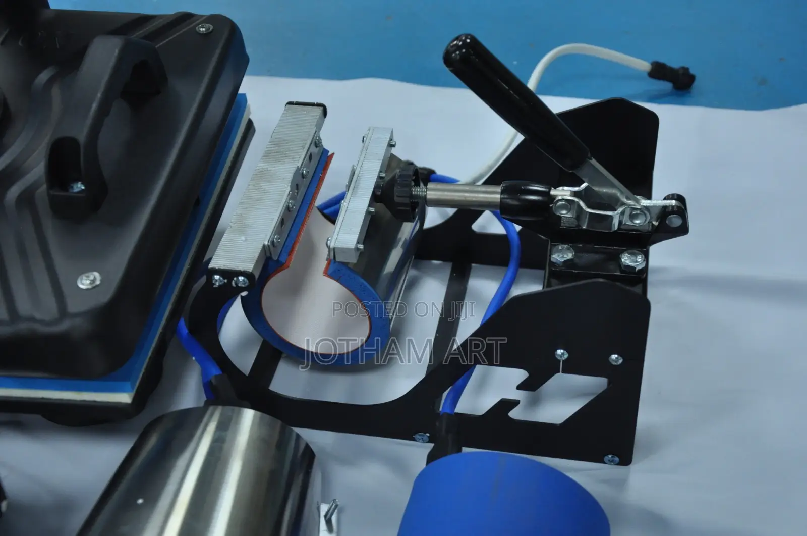 8in1 Heatpress Jotham Art Machines