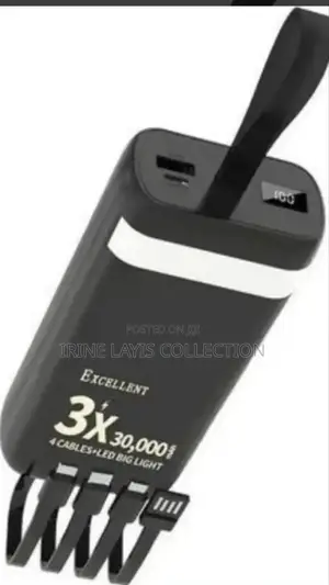 Excellent 30000mah Power Bank
