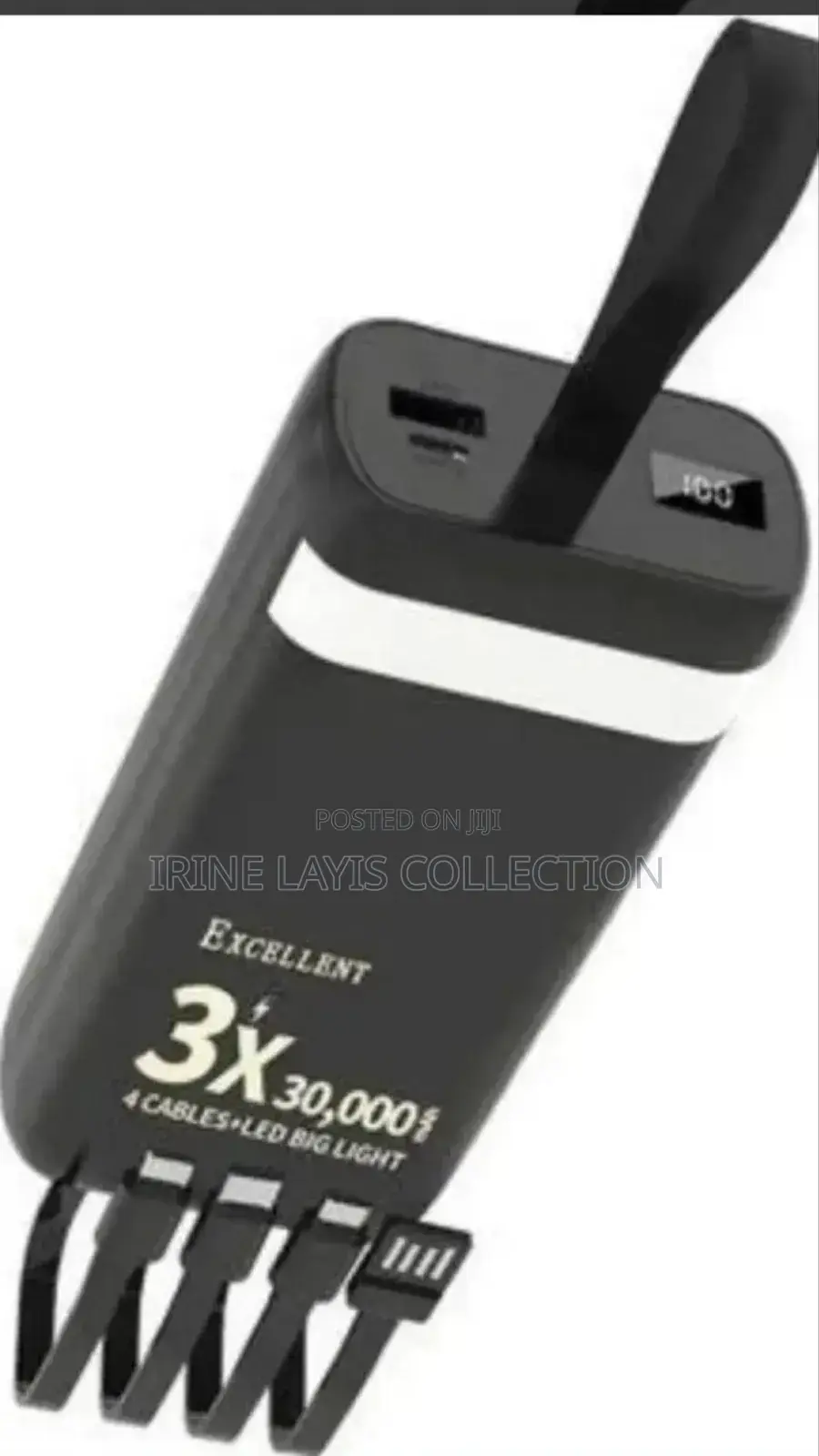 Excellent 30000mah Power Bank