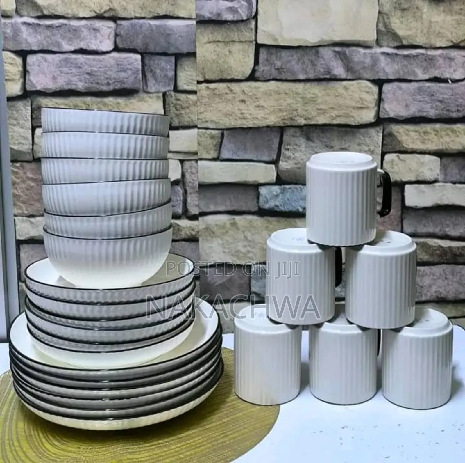 Asset of a Dinner Set or a Dinner Ware