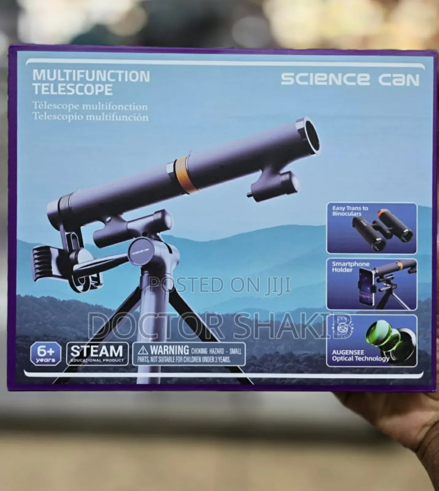 New Multifunction Telescope Binocular