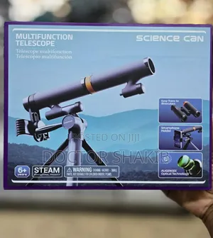 New Multifunction Telescope Binocular