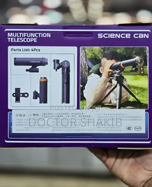 New Multifunction Telescope Binocular