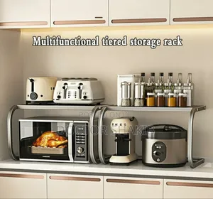 Quality Microwave Stand Kitchen Counter Organizer