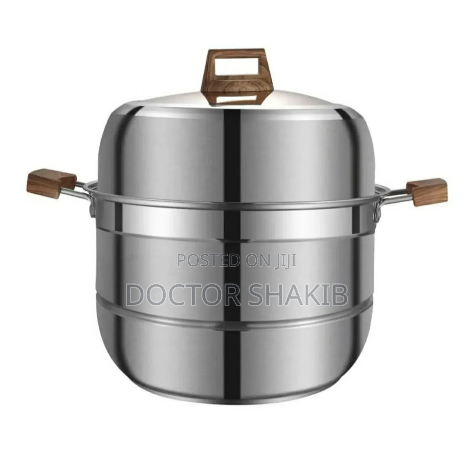 New 3 Layer Stainless Steel Food Grade Steamer
