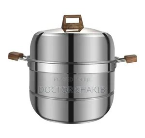 New 3 Layer Stainless Steel Food Grade Steamer