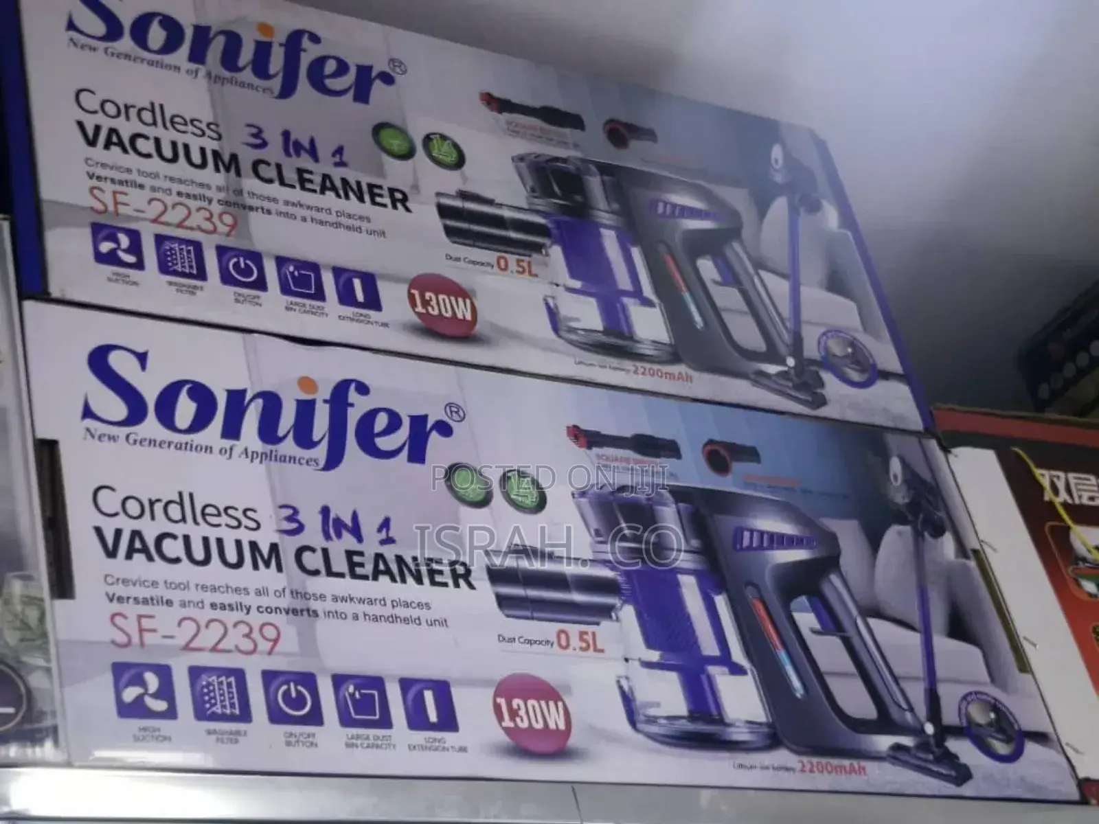 Sonifer 3in1 Coldness Vaccum Cleaner