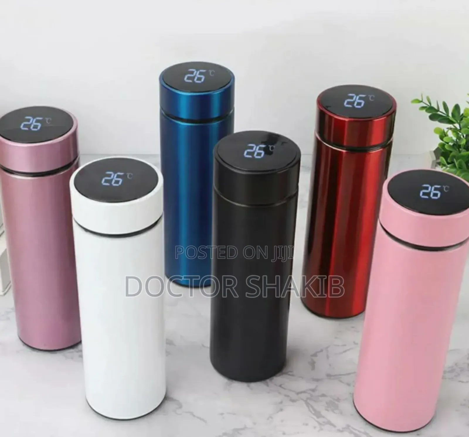Quality Smart 500ml Portable Flask With Water Temperature