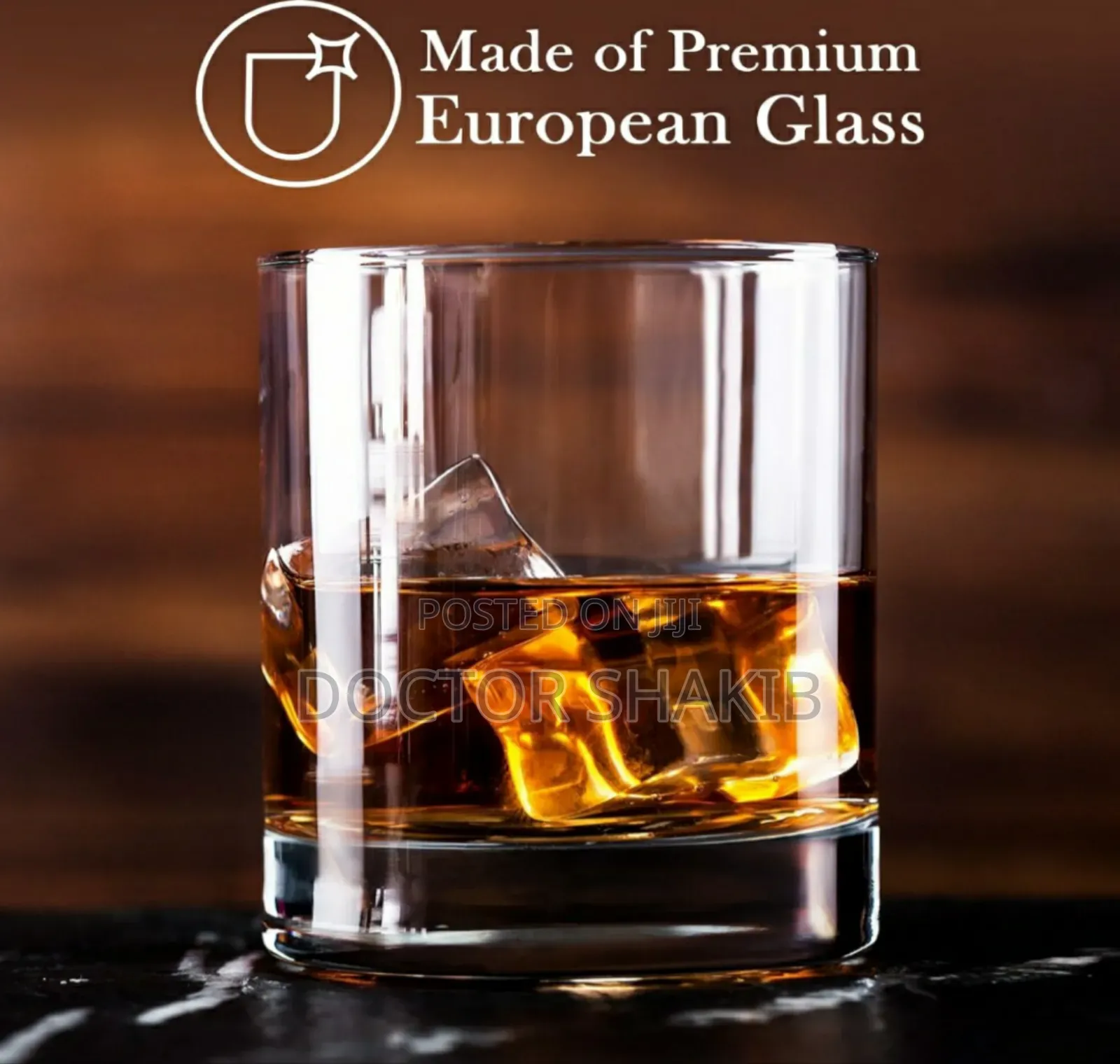12pcs Premium Lead-Free Cocktail Whisky Glasses